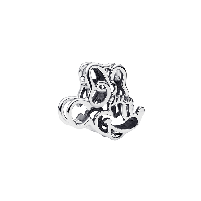 DISNEY X Charm Minnie Maus Openwork