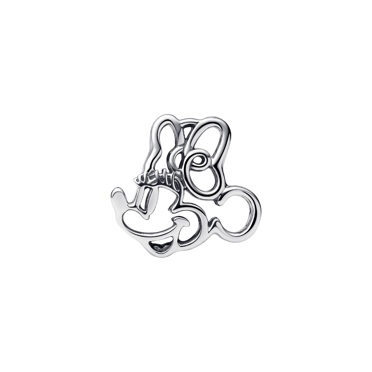 DISNEY X Charm Minnie Maus Openwork