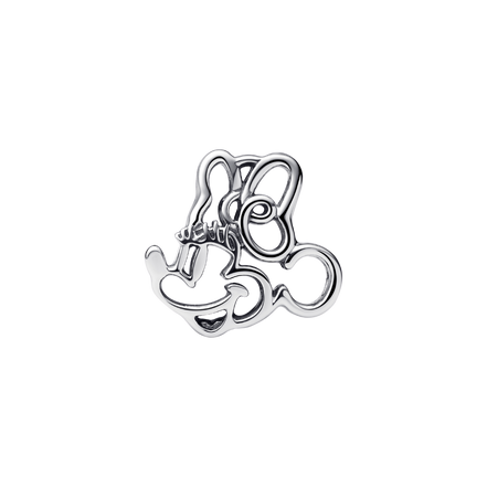 DISNEY X Charm Minnie Maus Openwork