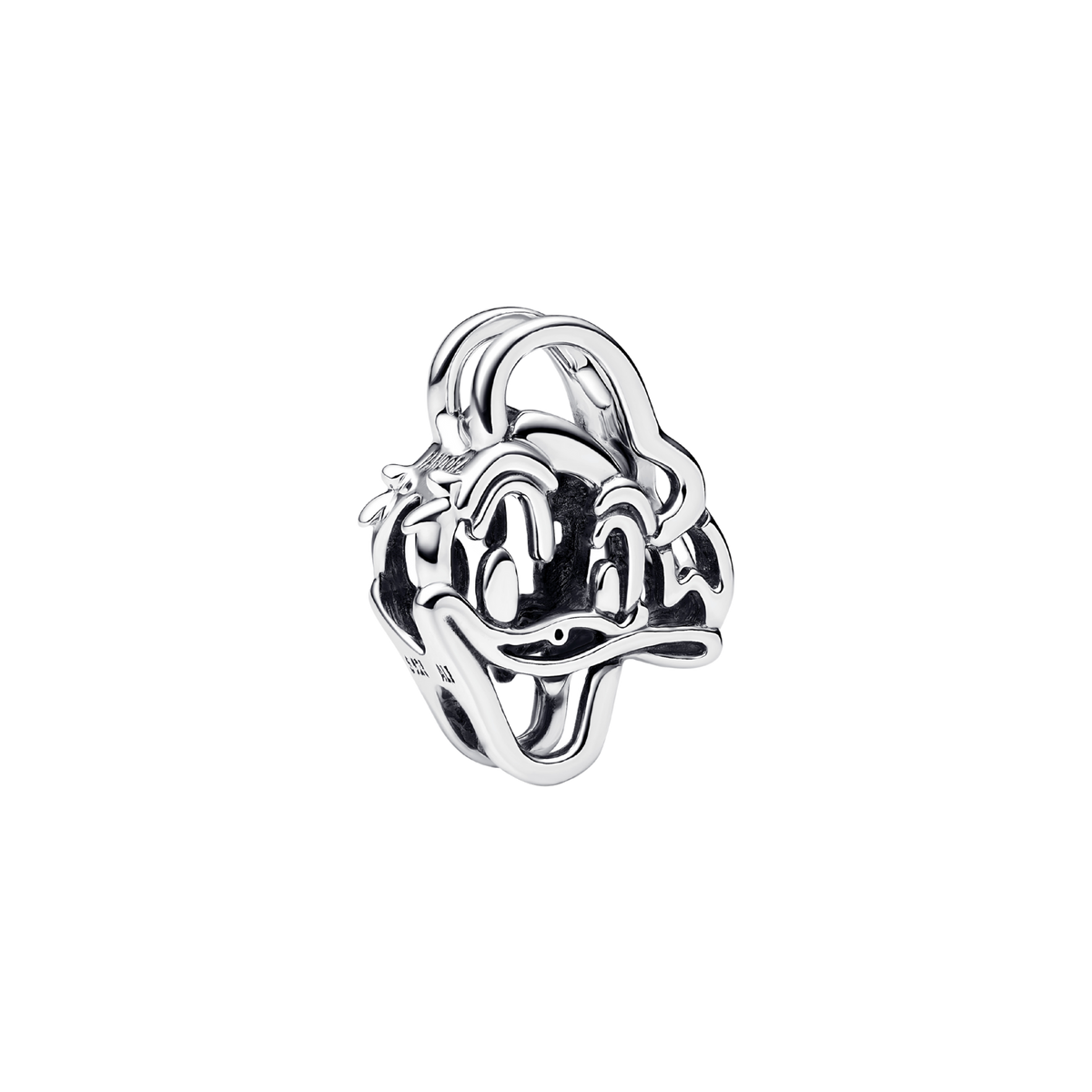 DISNEY X Charm Donald Duck Openwork