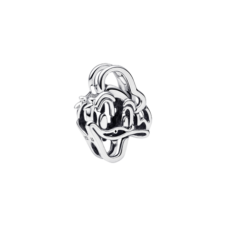 DISNEY X Charm Donald Duck Openwork