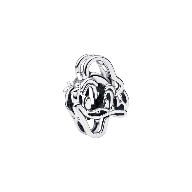 DISNEY X Charm Donald Duck Openwork