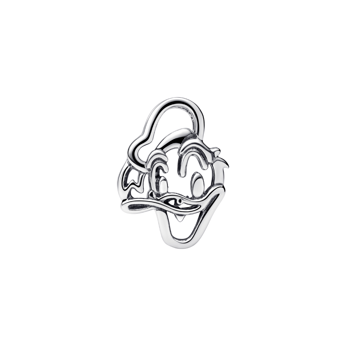 DISNEY X Charm Donald Duck Openwork