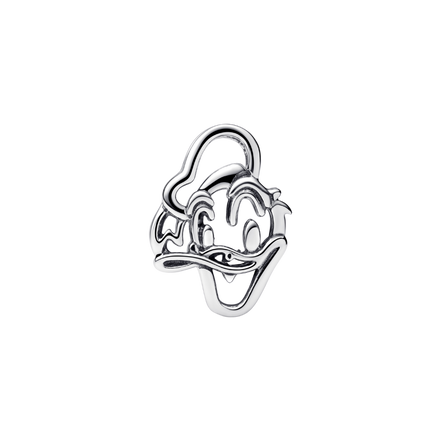 DISNEY X Charm Donald Duck Openwork