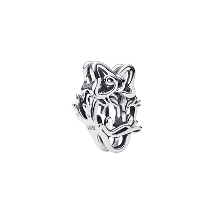 DISNEY X Charm Daisy Duck Openwork