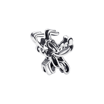 DISNEY X Charm Pluto Openwork