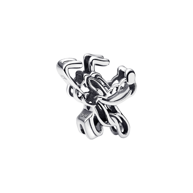 DISNEY X Charm Pluto Openwork