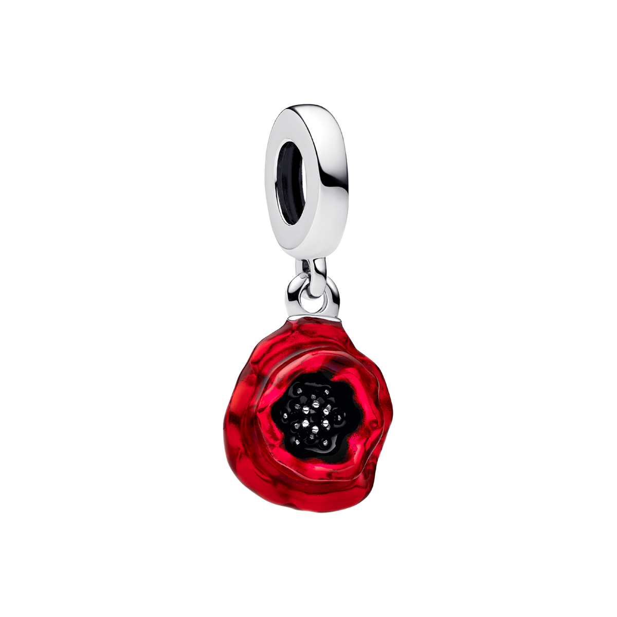 MOMENTS Mohnblume rot