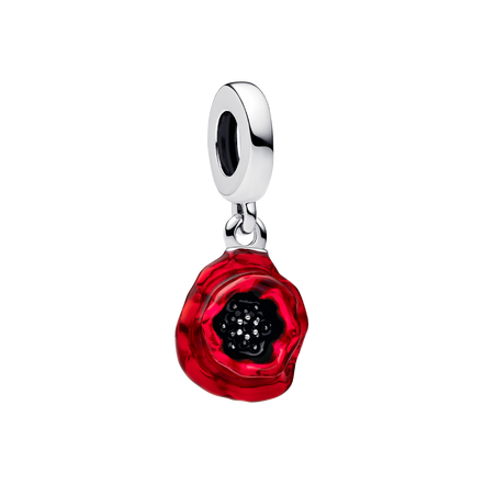 MOMENTS Mohnblume rot