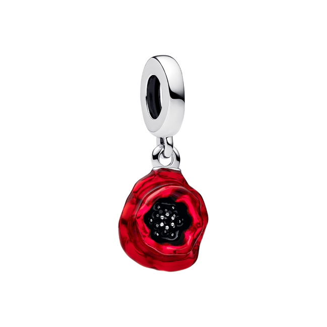 MOMENTS Mohnblume rot