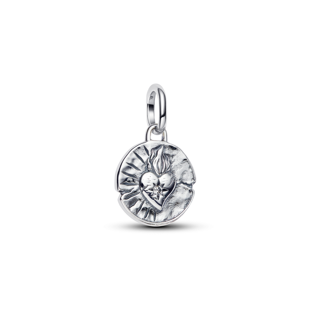ME Charm Medallion Herz Zirkonia