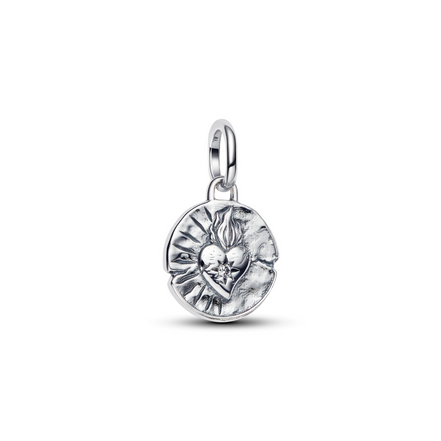ME Charm Medallion Herz Zirkonia