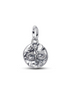 ME Charm Medallion Schlange Zirkonia