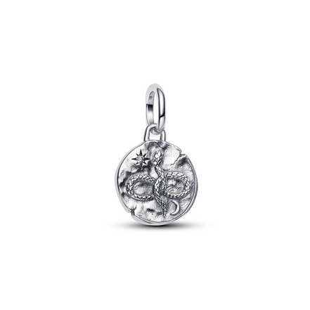 ME Charm Medallion Schlange Zirkonia