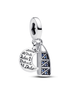 Charm-Anhänger Burj al Arab silberfarben