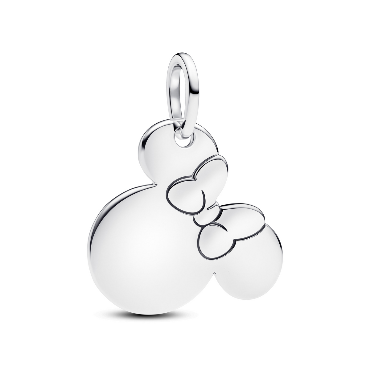 X DISNEY Charm Minnie Mouse Gravur