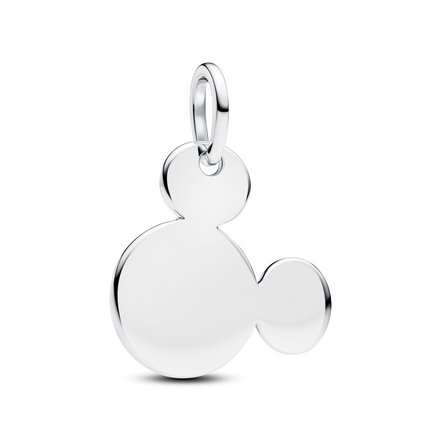 X DISNEY Charm Mickey Mouse Gravur