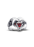 Charm Mickey Maus silberfarben