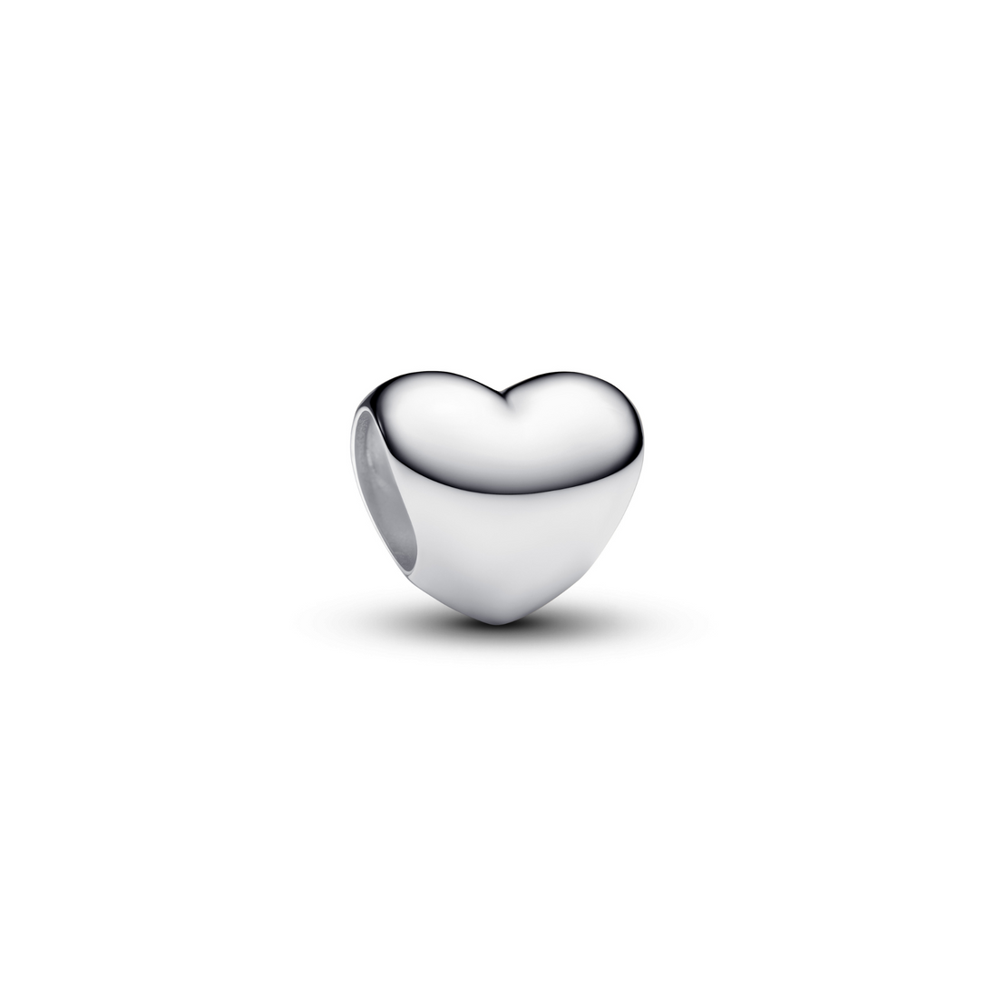 MOMENTS Charm Mini Herz silber