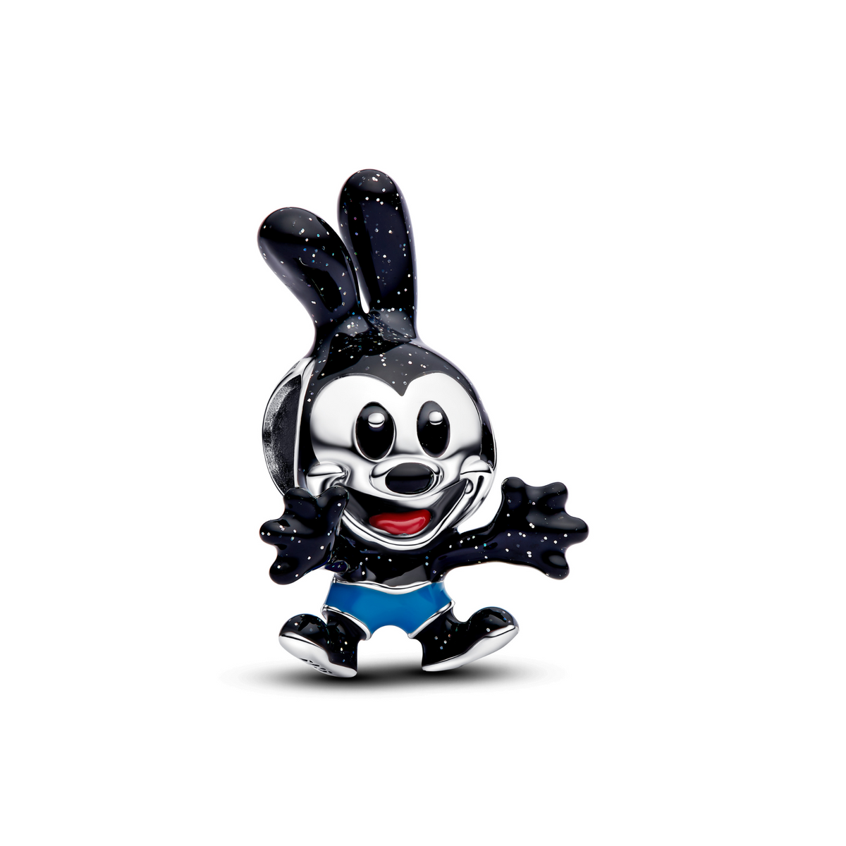 X DISNEY Charm lustiger Hase Oswald