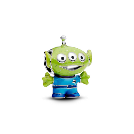 DISNEY Charm Toy Story Alien grün