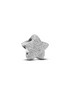 MOMENTS Charm Mini Stern Textur