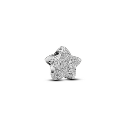 MOMENTS Charm Mini Stern Textur