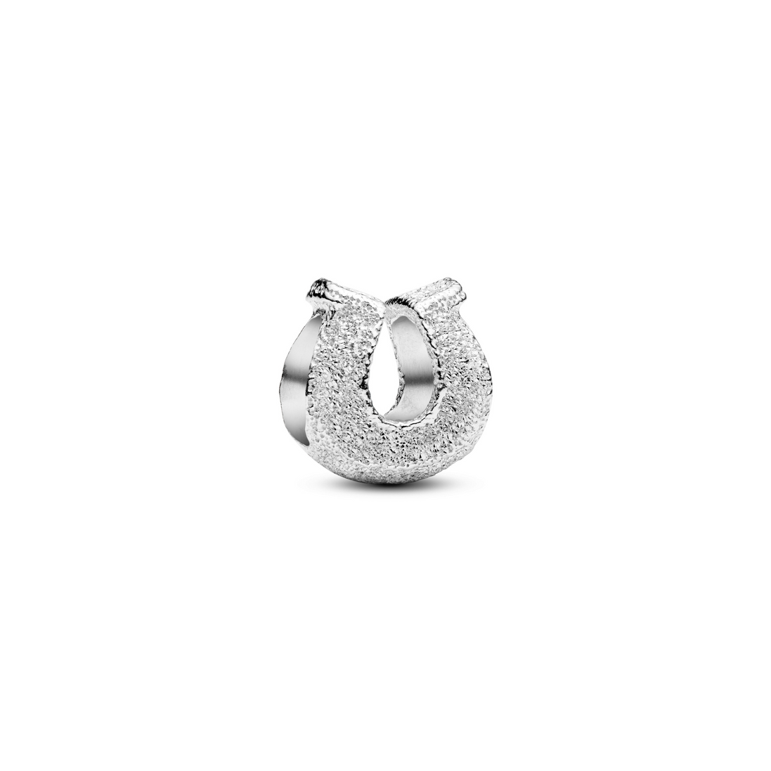 MOMENTS Charm Mini Hufeisen Textur