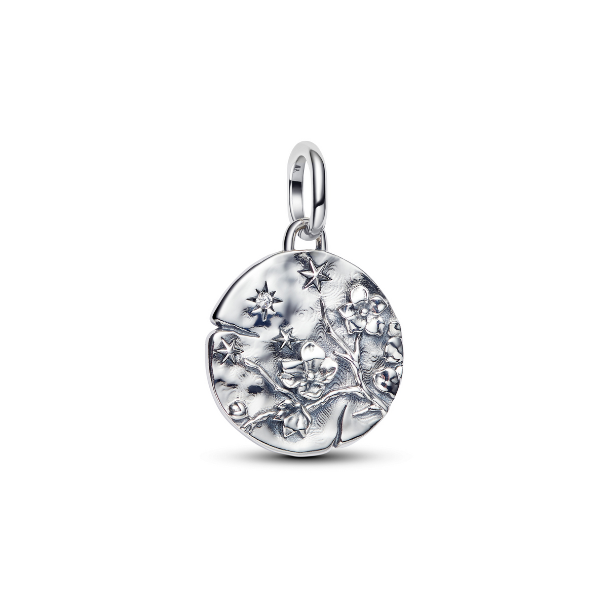 ME Charm Medallion Kirschblüte Zirkonia