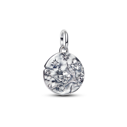 ME Charm Medallion Kirschblüte Zirkonia