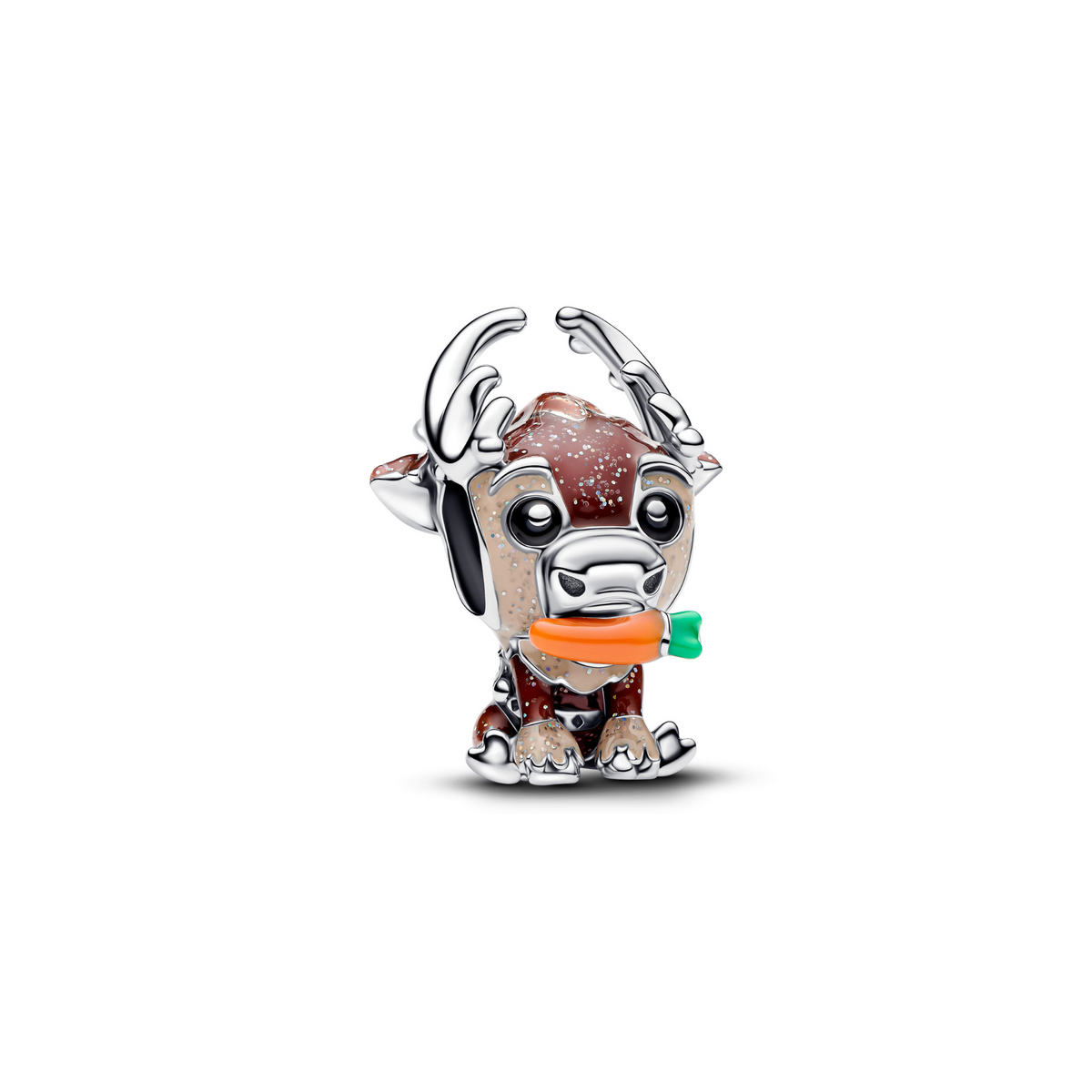 X DISNEY Charm Frozen Sven silberfarben