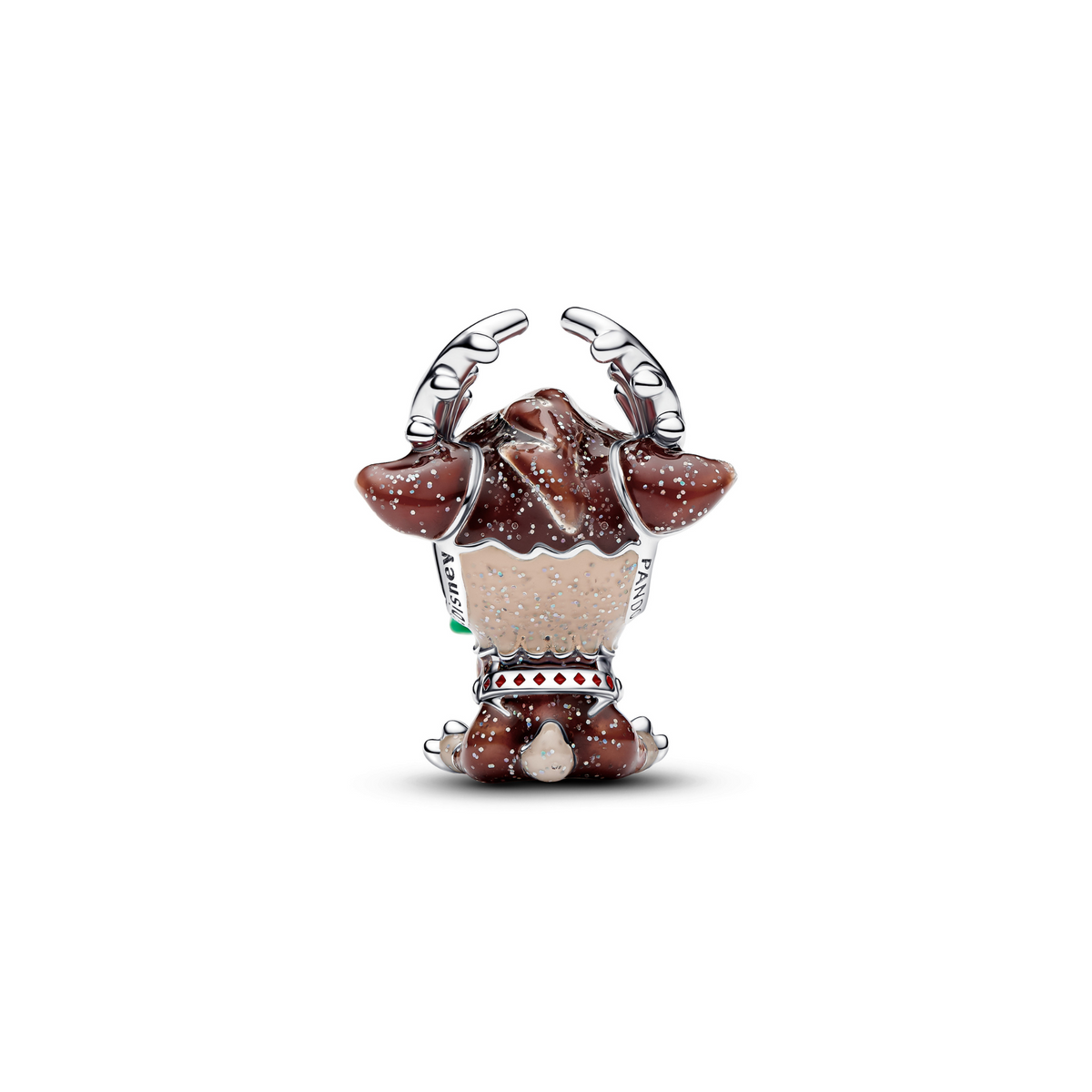 X DISNEY Charm Frozen Sven silberfarben