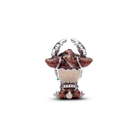 X DISNEY Charm Frozen Sven silberfarben