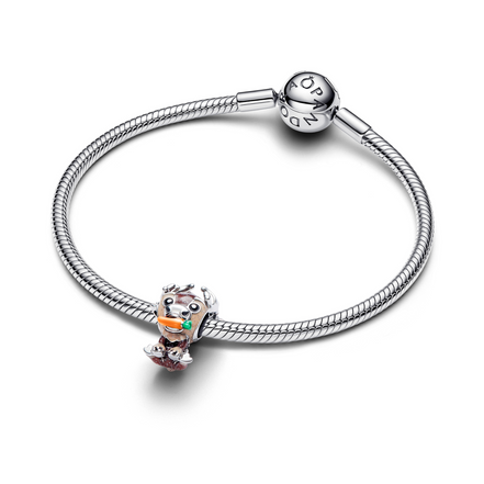 X DISNEY Charm Frozen Sven silberfarben