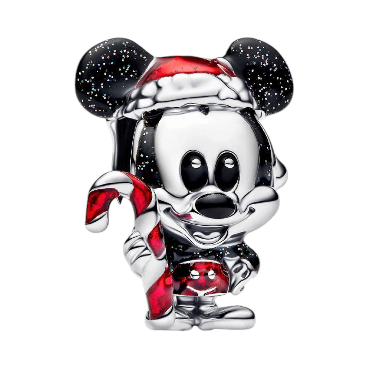 Disney Charm weihnachtliche Micky Maus