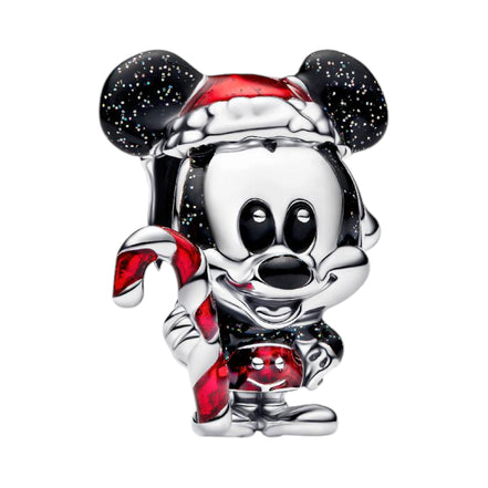 Disney Charm weihnachtliche Micky Maus