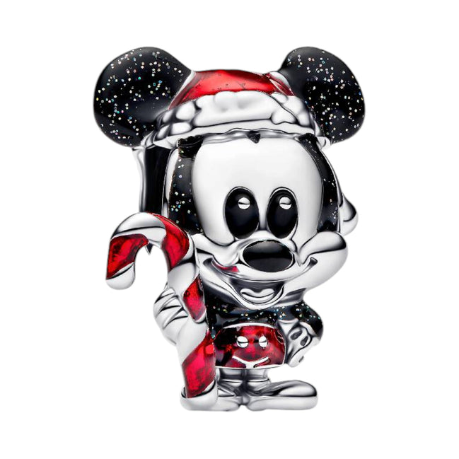 Disney Charm weihnachtliche Micky Maus