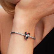 Disney Charm weihnachtliche Micky Maus