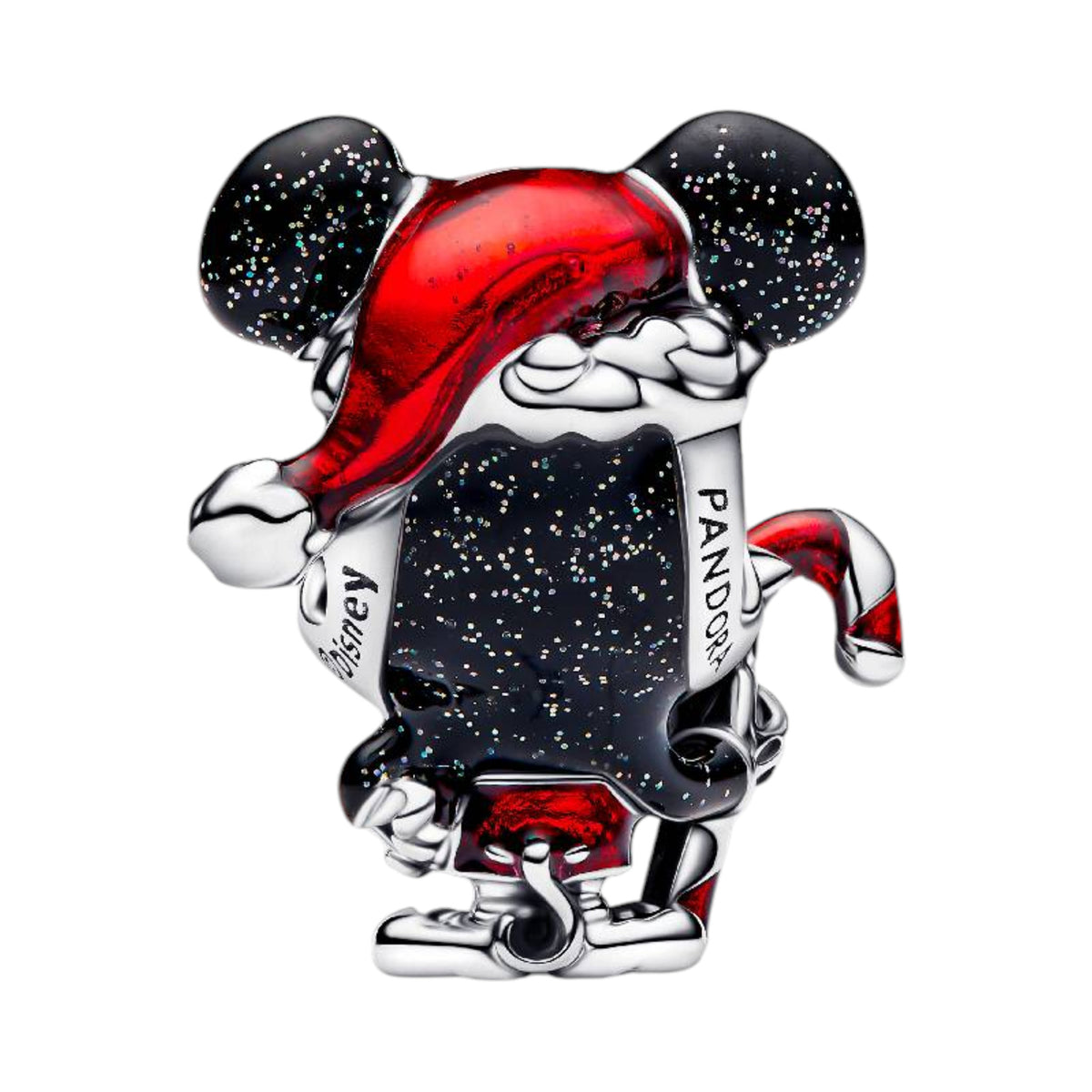Disney Charm weihnachtliche Micky Maus