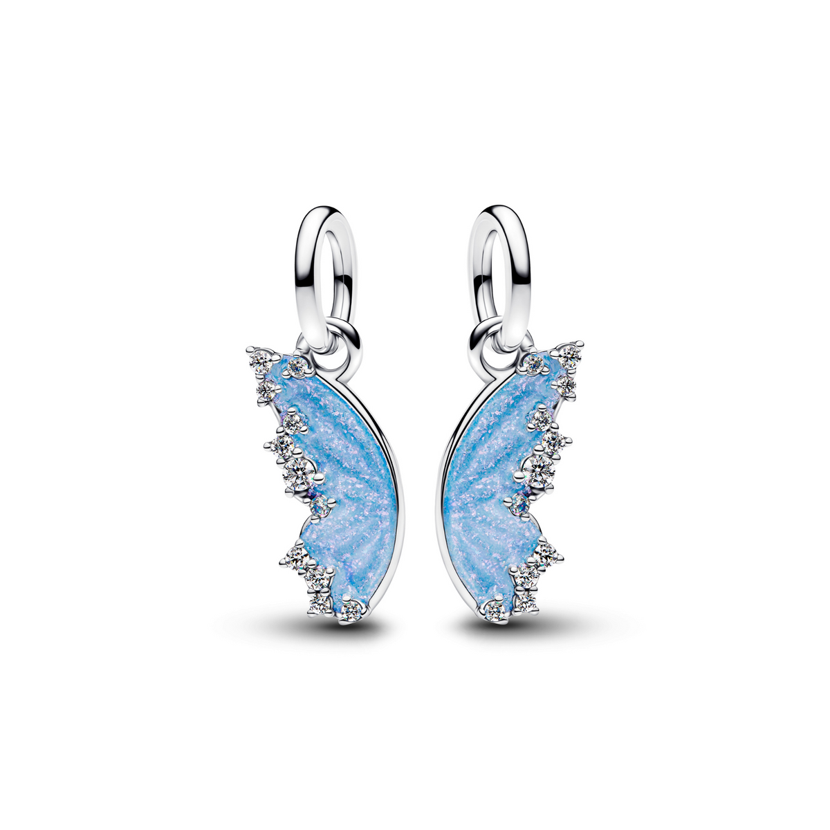 MOMENTS Charm-Anhänger teilbarer Schmetterling