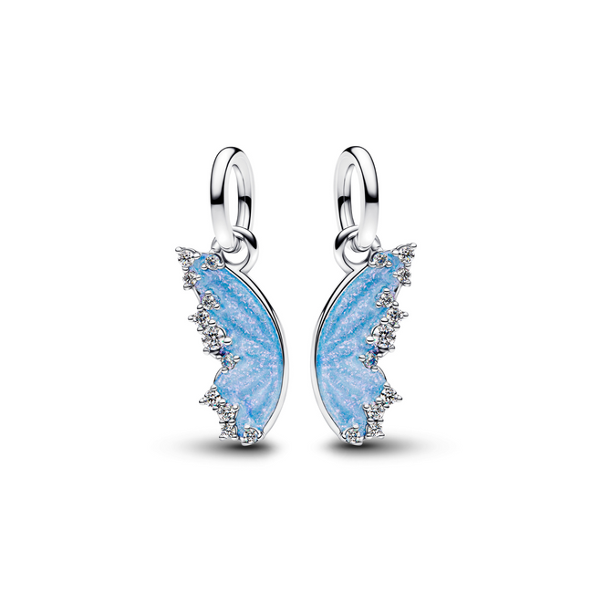 MOMENTS Charm-Anhänger teilbarer Schmetterling