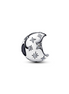 MOMENTS Charm Mond silberfarben Zirkonia