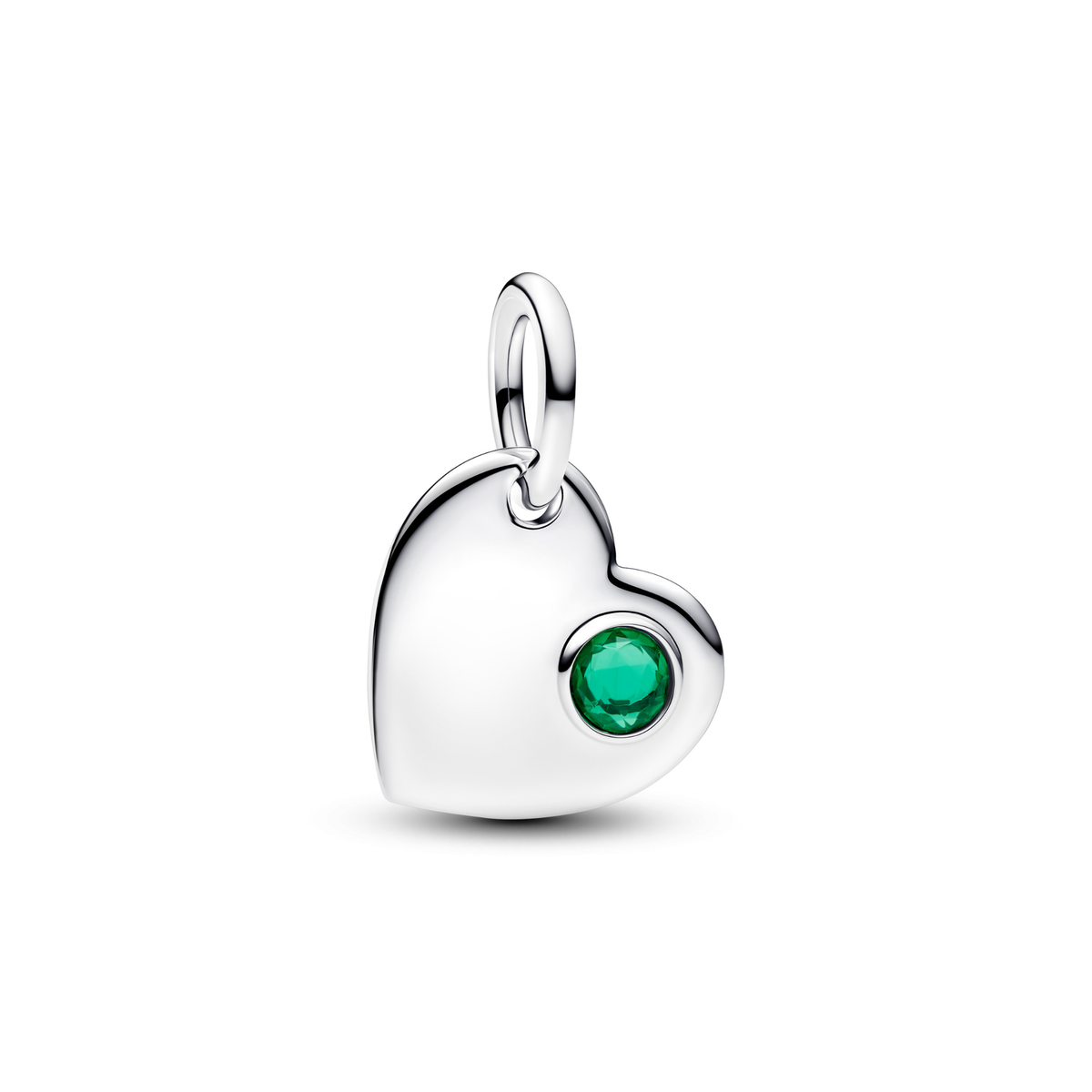 MOMENTS Charm Herz Mai gravierbar