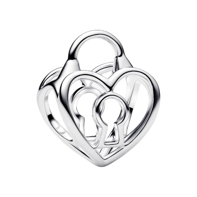 Herz Vorhängeschloss Charm