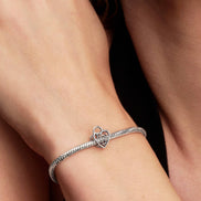 Herz Vorhängeschloss Charm