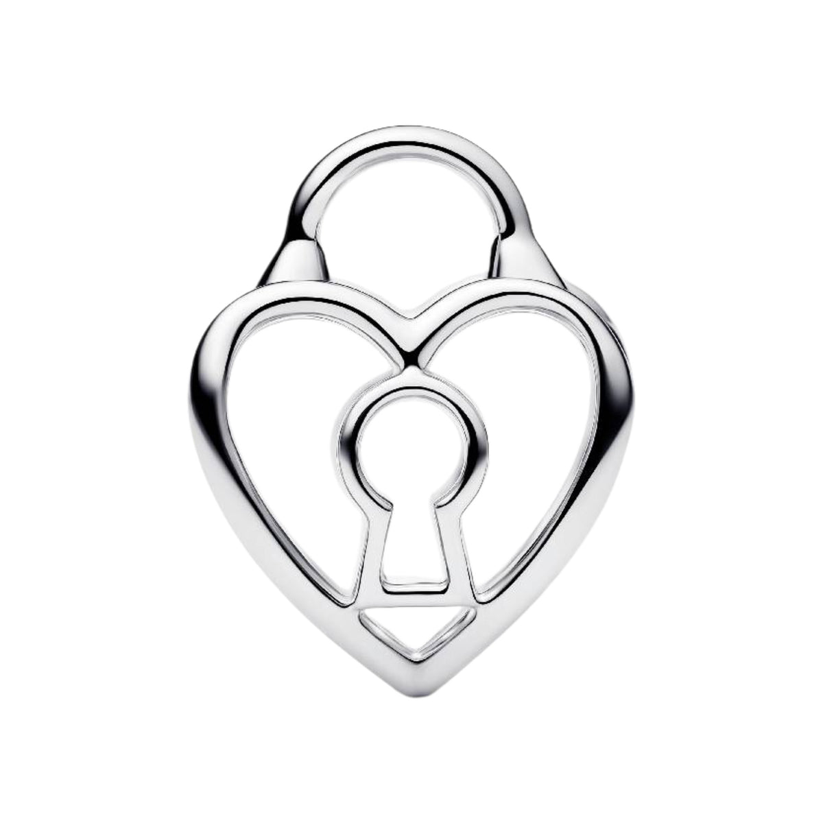 Herz Vorhängeschloss Charm