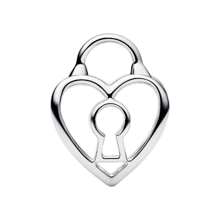 Herz Vorhängeschloss Charm