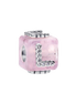 Charm Liebeswürfel silberfarben