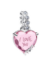 MOMENTS Charm Anhänger I Love You Mom