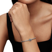 Muschel Charm offen